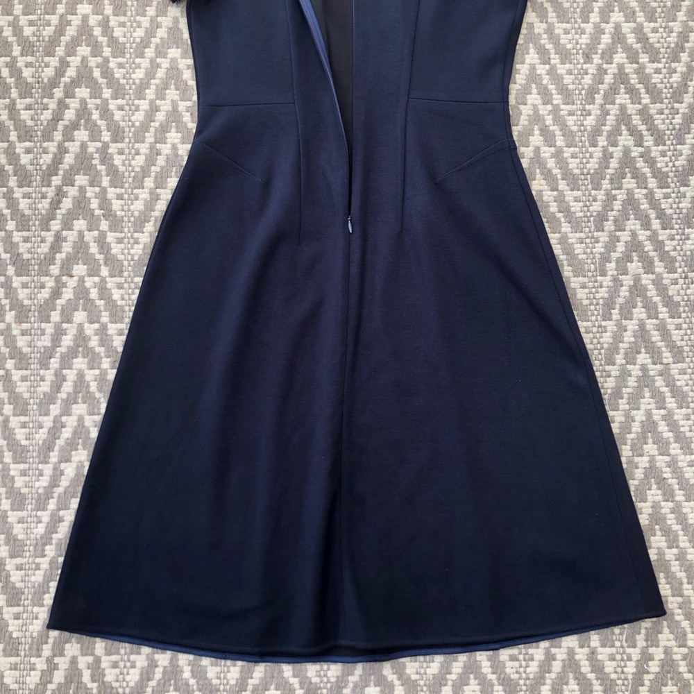 MM. Lafleur the Coretta textured ponte dress size 6 - Picture 12 of 14